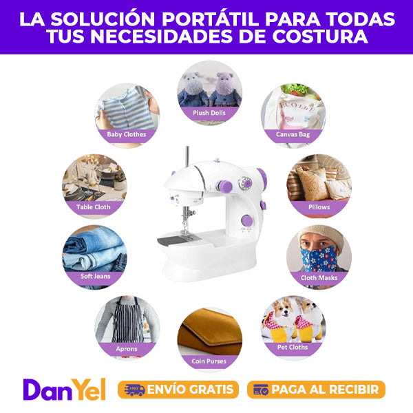 Mini Máquina de Coser Portátil