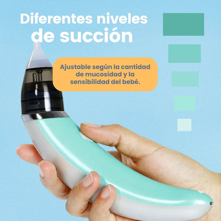 Breezy® | Aspirador Nasal Portátil para Bebés