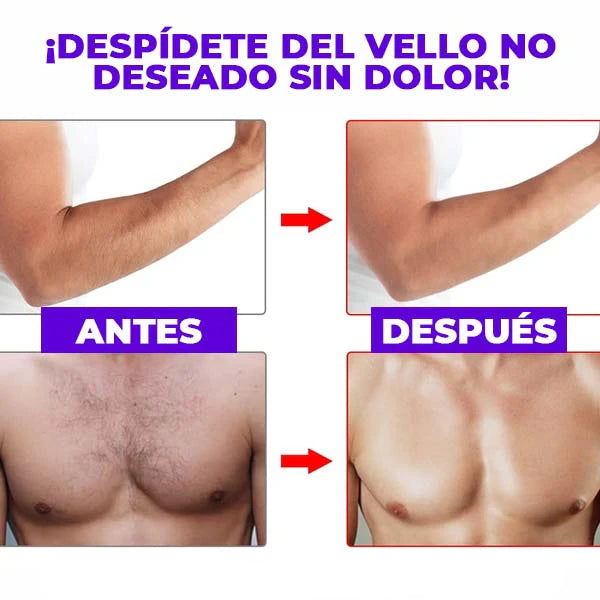 Depilador Manual de Cristal Exfoliante Mágico Indoloro 2x1