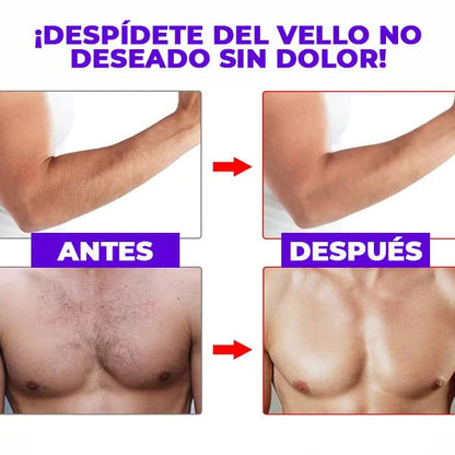 Depilador Manual de Cristal Exfoliante Mágico Indoloro 2x1