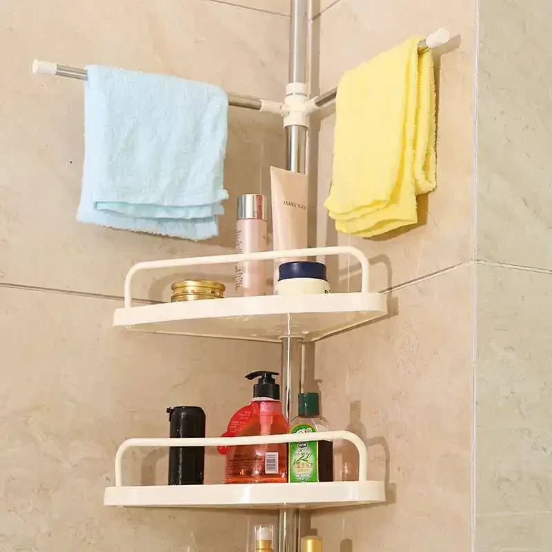 Esquinero Organizador para Baños Ajustable