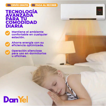 Aire Acondicionado Smart Frío Calor 2 En 1 Portátil