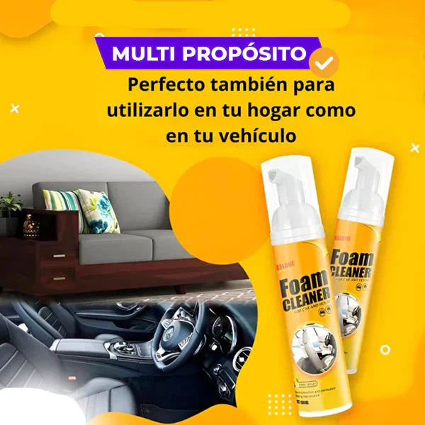 Foam Cleaner | Espuma Multiuso Desmanchadora