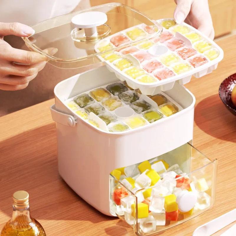 Caja para hacer cubitos de hielo