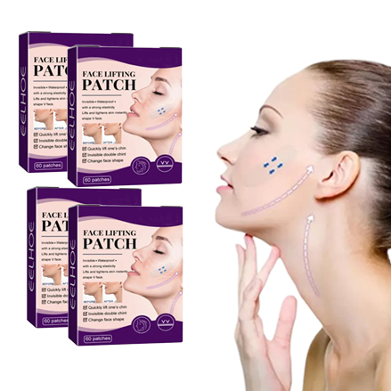 Cinta Lifting Iinvisible | Rejuvenece Tu Rostro 4x1