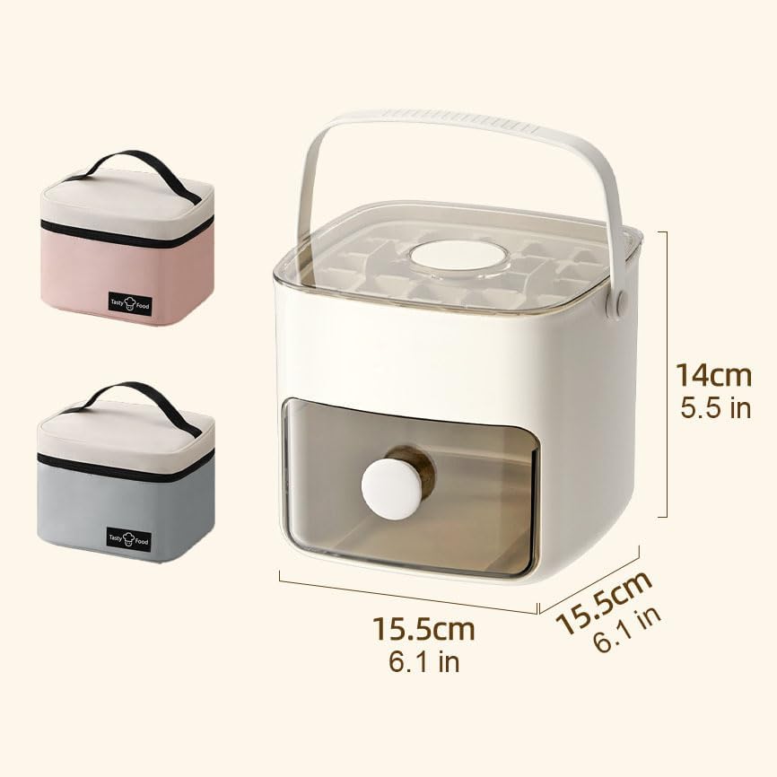 Caja para hacer cubitos de hielo