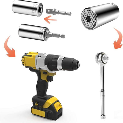 Dado Universal Multiusos para Taladro
