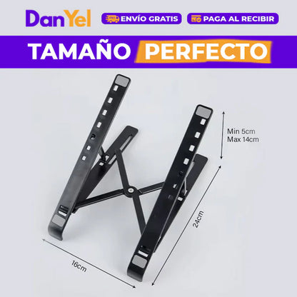 Base Soporte Para Laptop Ergonómica Reclinable x 7 Niveles
