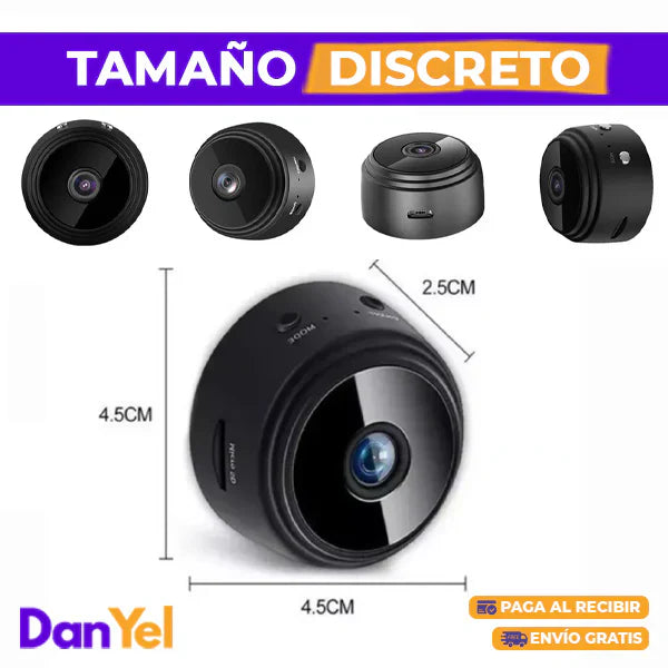 Mini Cámara Espía A9