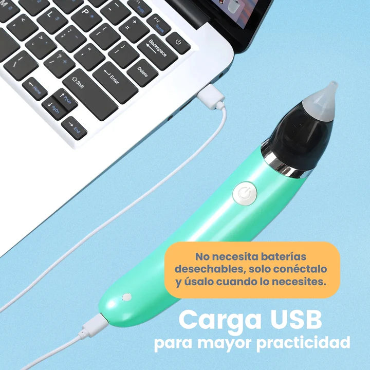 Breezy® | Aspirador Nasal Portátil para Bebés