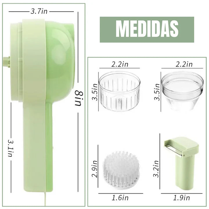 PowerCut 2.0 | Cortador Eléctrico 4 en 1