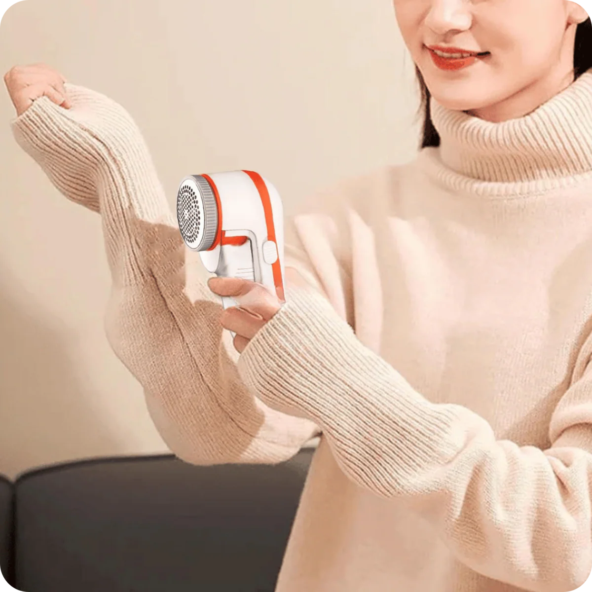 Quita Pelusas Eléctrico