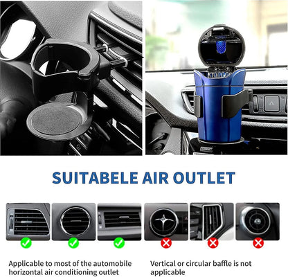 Portavasos Universal para Coche 2x1