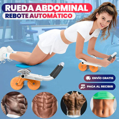 Rodillo Abdominal con Soporte de Codo