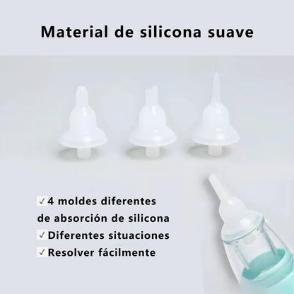 Aspirador Nasal Eléctrico para Bebés