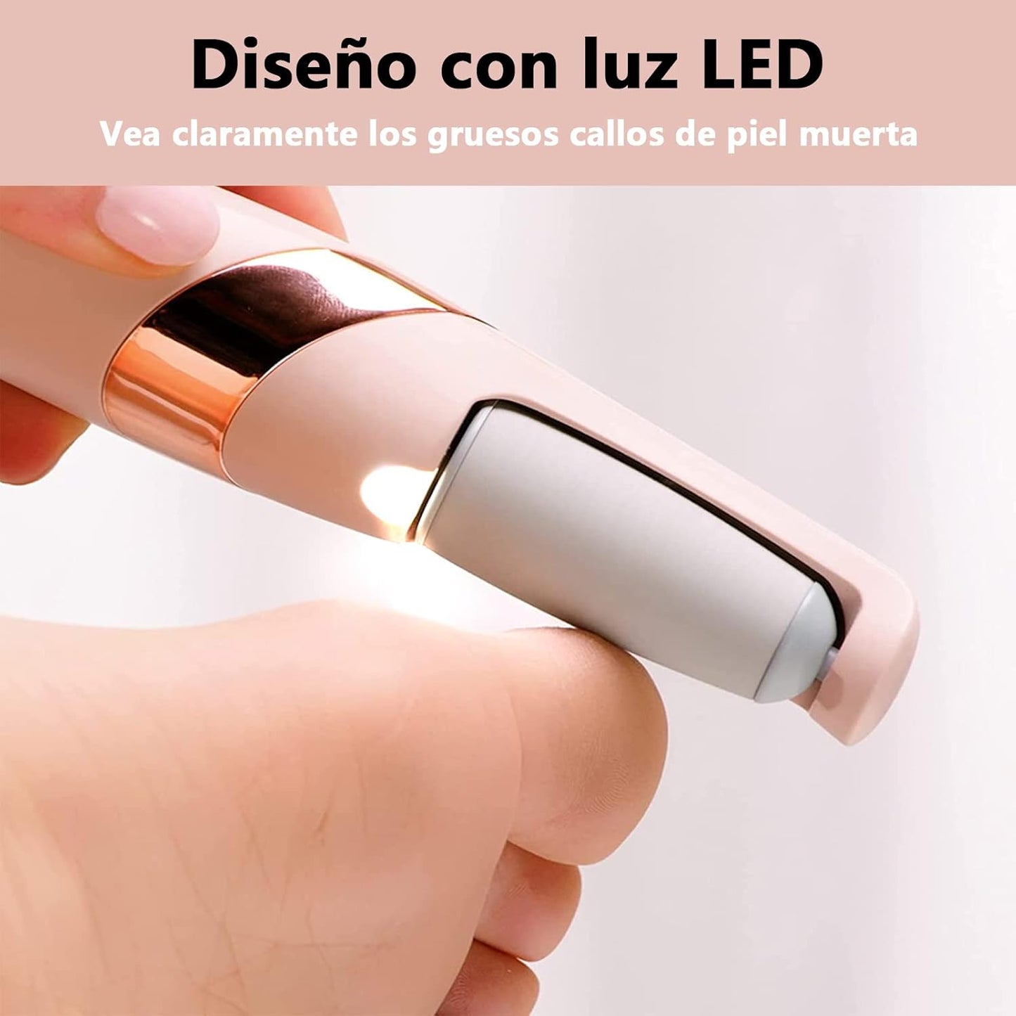 Lima Eléctrica Profesional para Pies