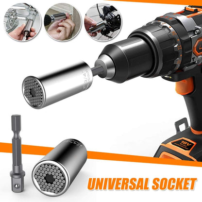 Dado Universal Multiusos para Taladro