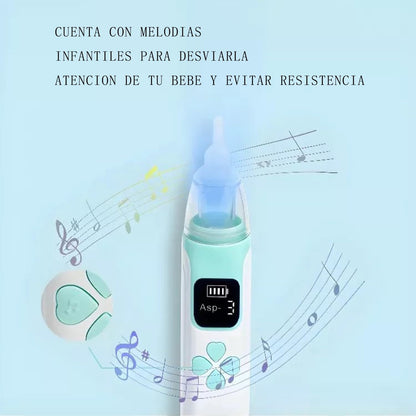 Aspirador Nasal Eléctrico para Bebés