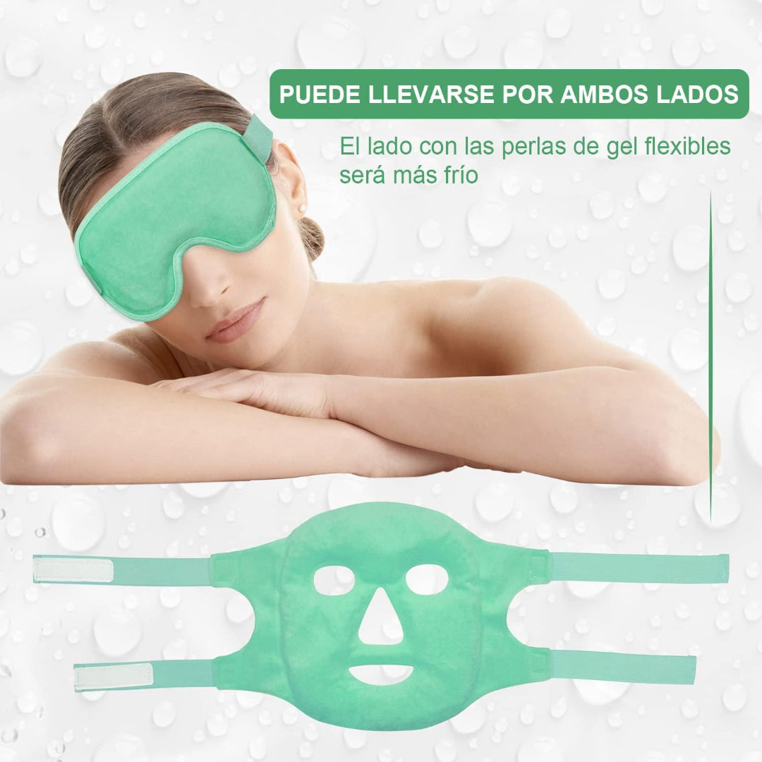 Mascarilla de Gel Refrescante