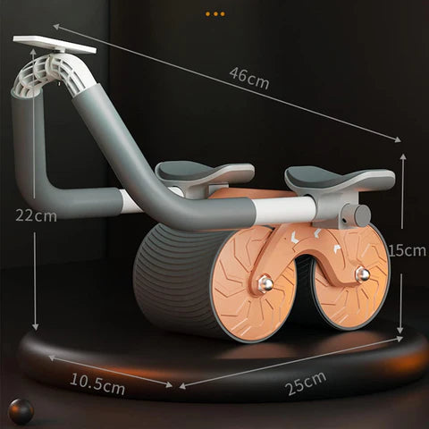 Rodillo Abdominal con Soporte de Codo