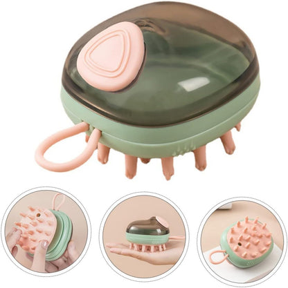 Cepillo de Champú Masajeador para Cuero Cabelludo 2x1