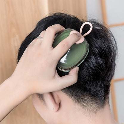 Cepillo de Champú Masajeador para Cuero Cabelludo 2x1