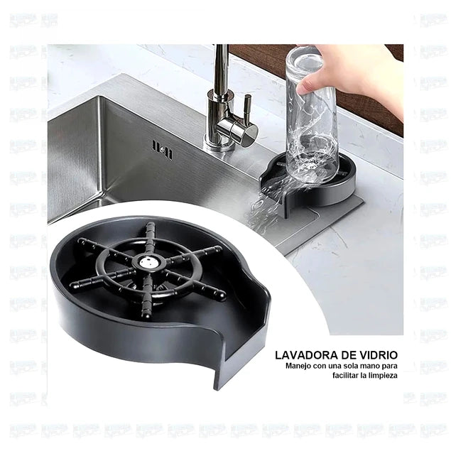 Lava Vasos y Copas Automático | FastClear