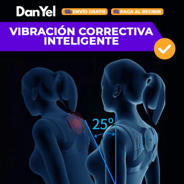 Corrector De Postura Con Sensor Inteligente | 2x1