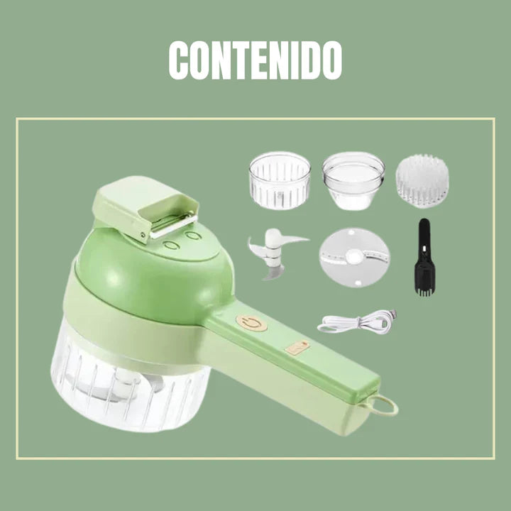 PowerCut 2.0 | Cortador Eléctrico 4 en 1