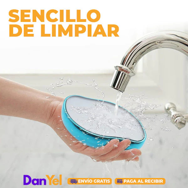 Depilador Manual de Cristal Exfoliante Mágico Indoloro 2x1