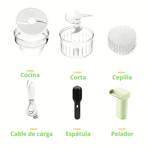 Cortador Alimentos Food Chopper