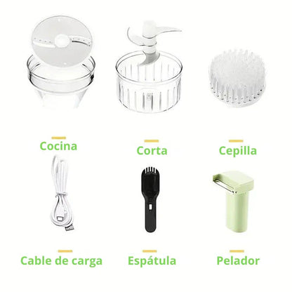 Cortador Alimentos Food Chopper