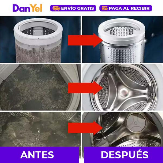 Tabletas Limpiadoras Para Lavadora 2x1