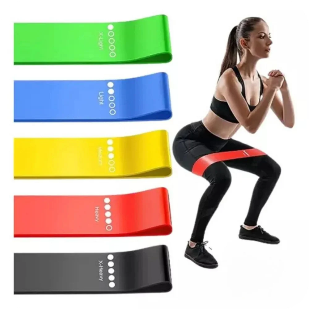 Kit de Bandas Elásticas para Entrenamiento | FlexiPower