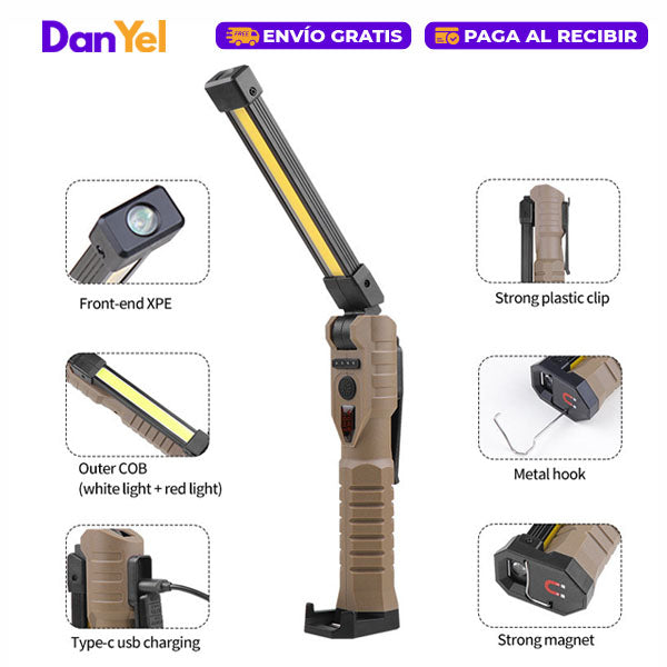LINTERNA DE EMERGENCIA 360° L
