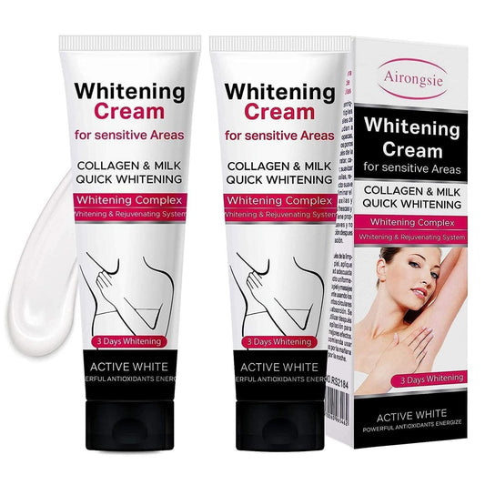Crema Aclarante Natural Para La Piel 2x1