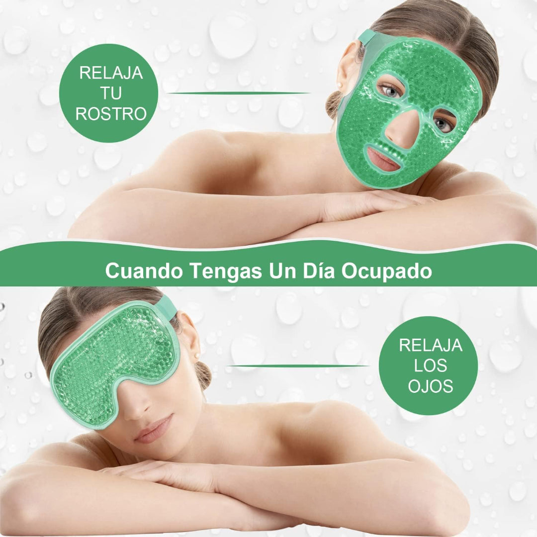 Mascarilla de Gel Refrescante