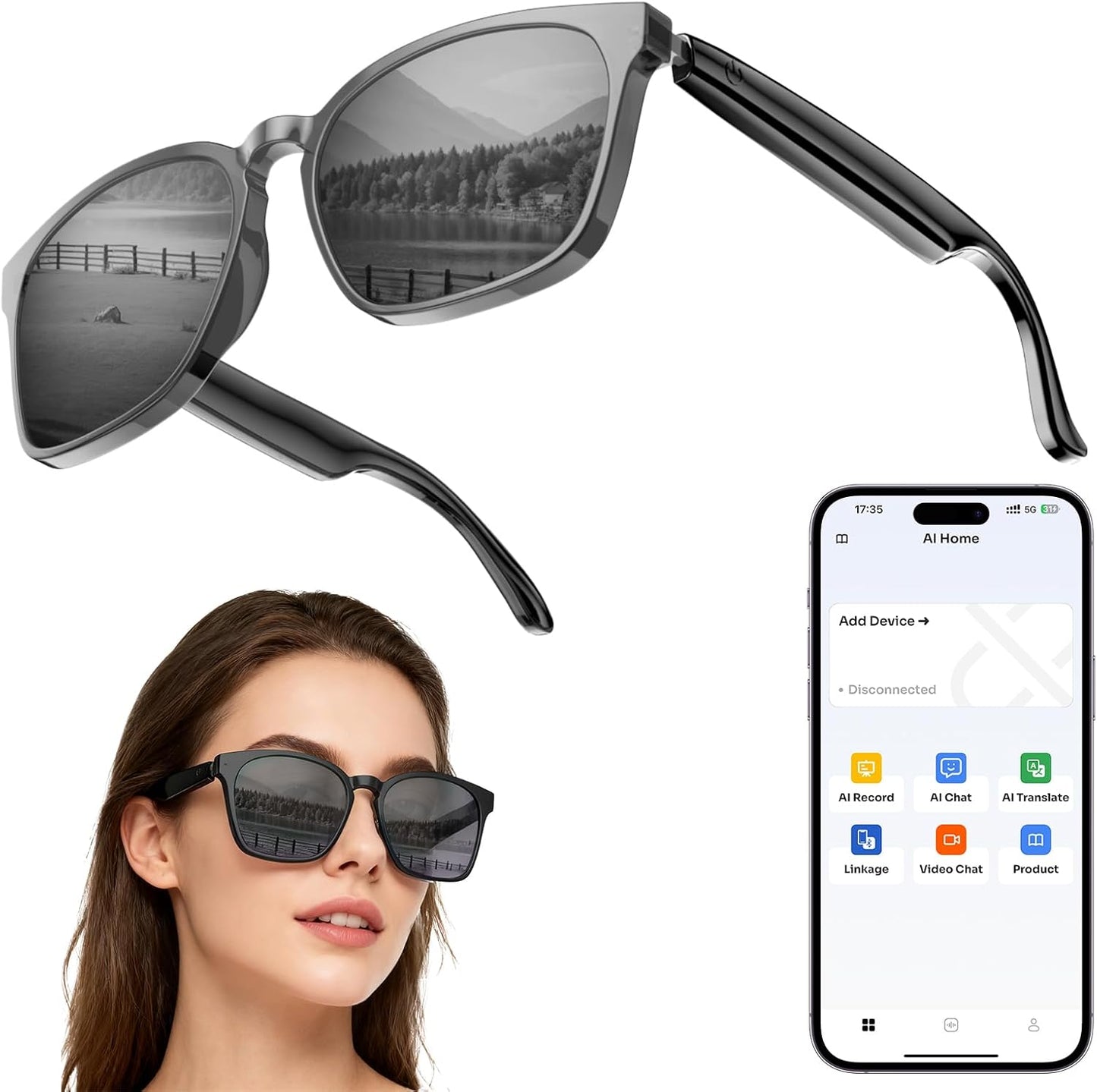Lentes Inteligentes con Bluetooth | Samsung M10 Pro