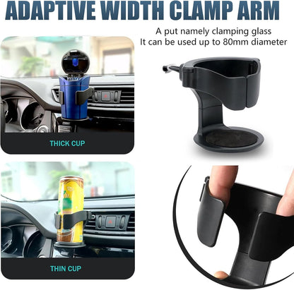 Portavasos Universal para Coche 2x1