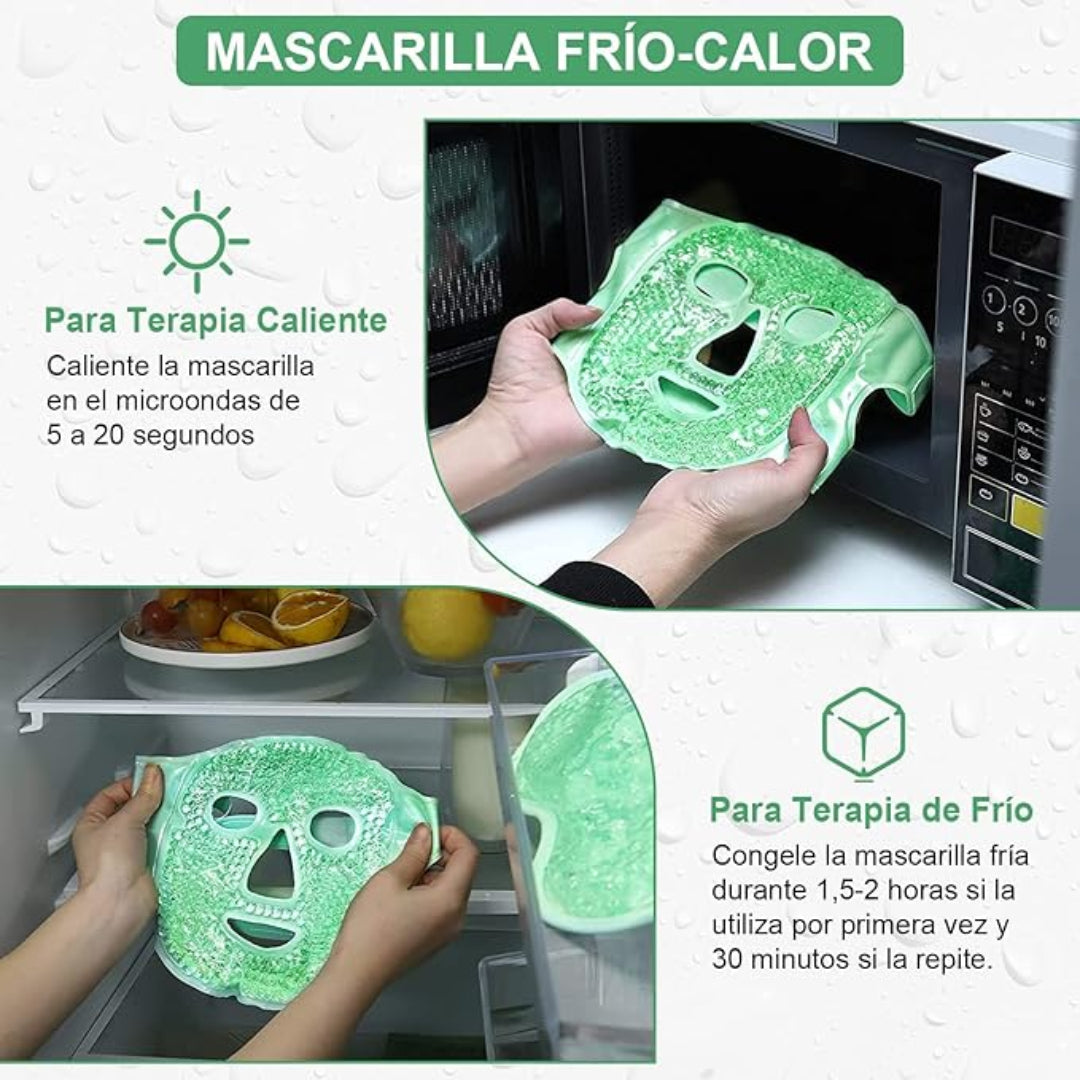 Mascarilla de Gel Refrescante