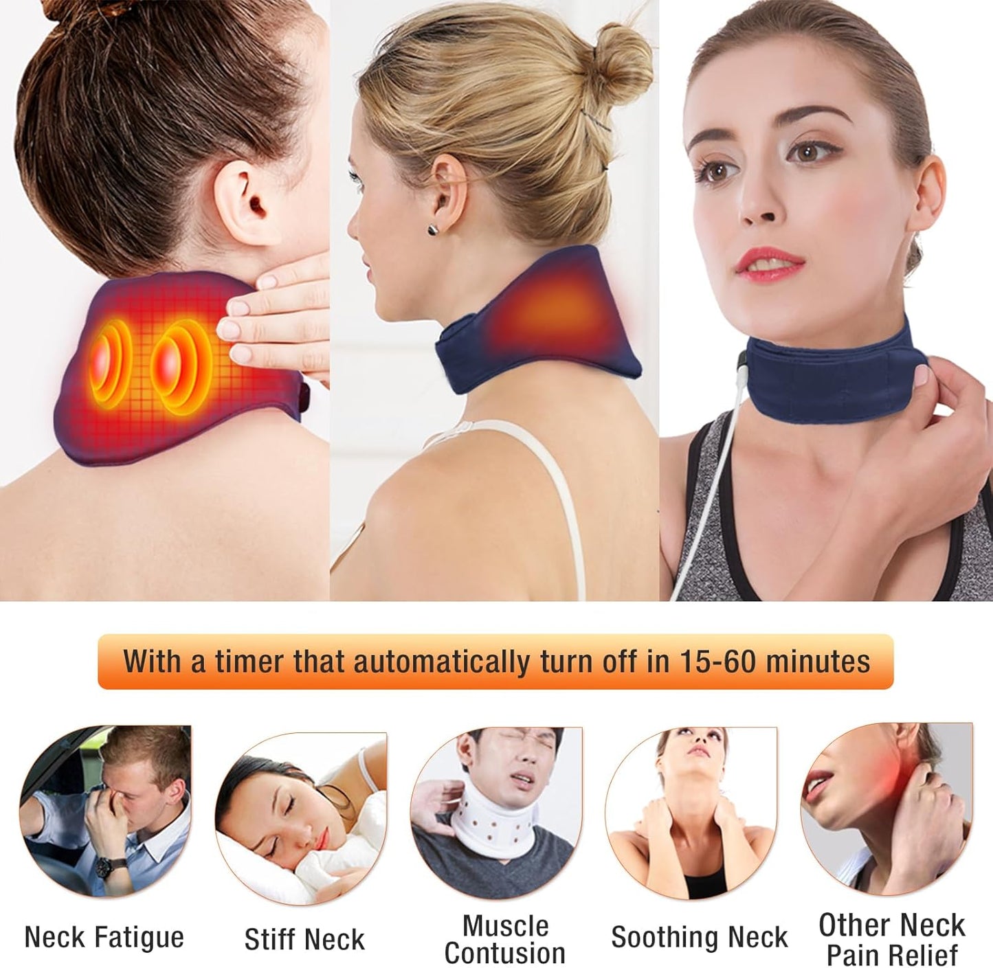 Almohadilla Térmica para el Cuello