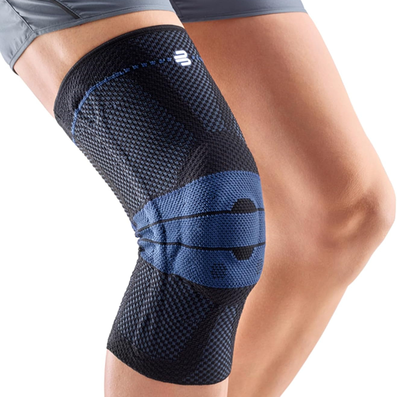 Rodillera con Silicona | Soporte para Rodilla con Gel Protector