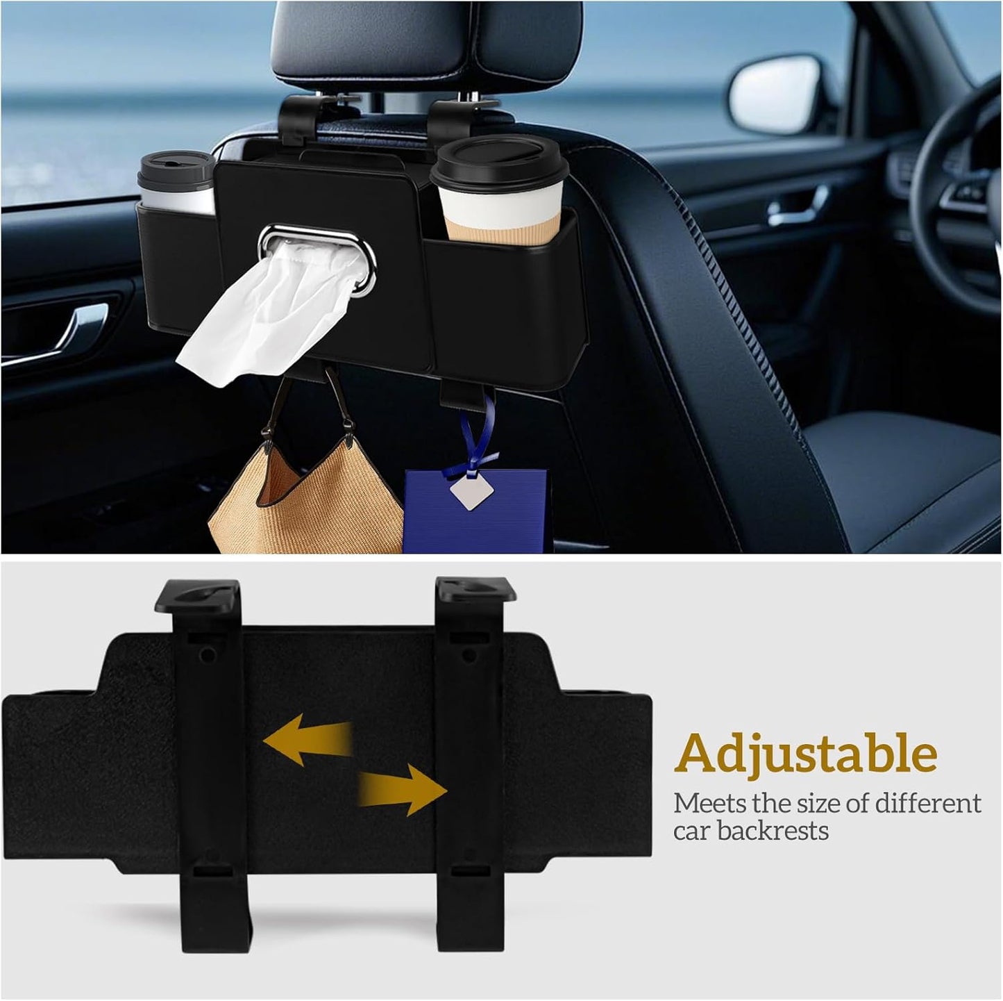 Organizador para Auto Multifuncional