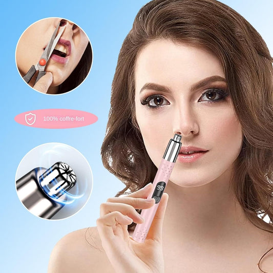 Máquina Depiladora Facial Portátil