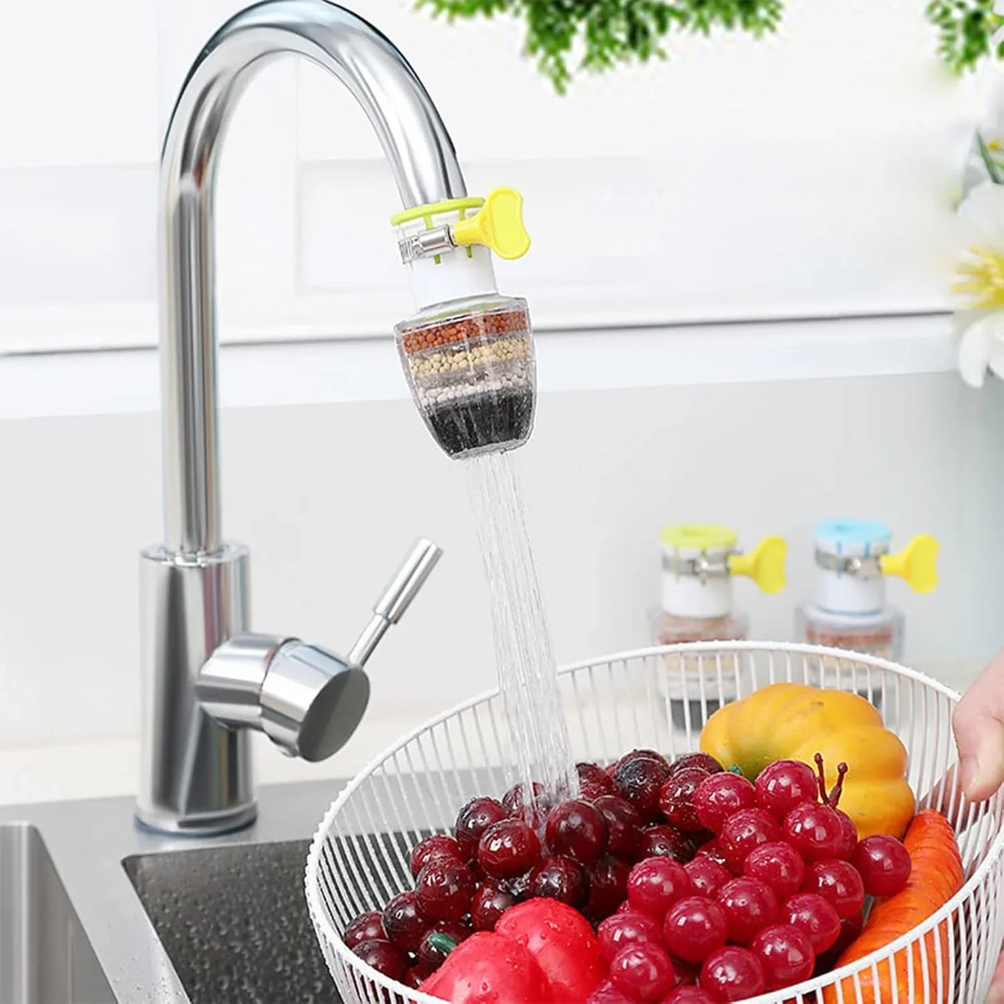 Filtro Purificador de Agua 2x1