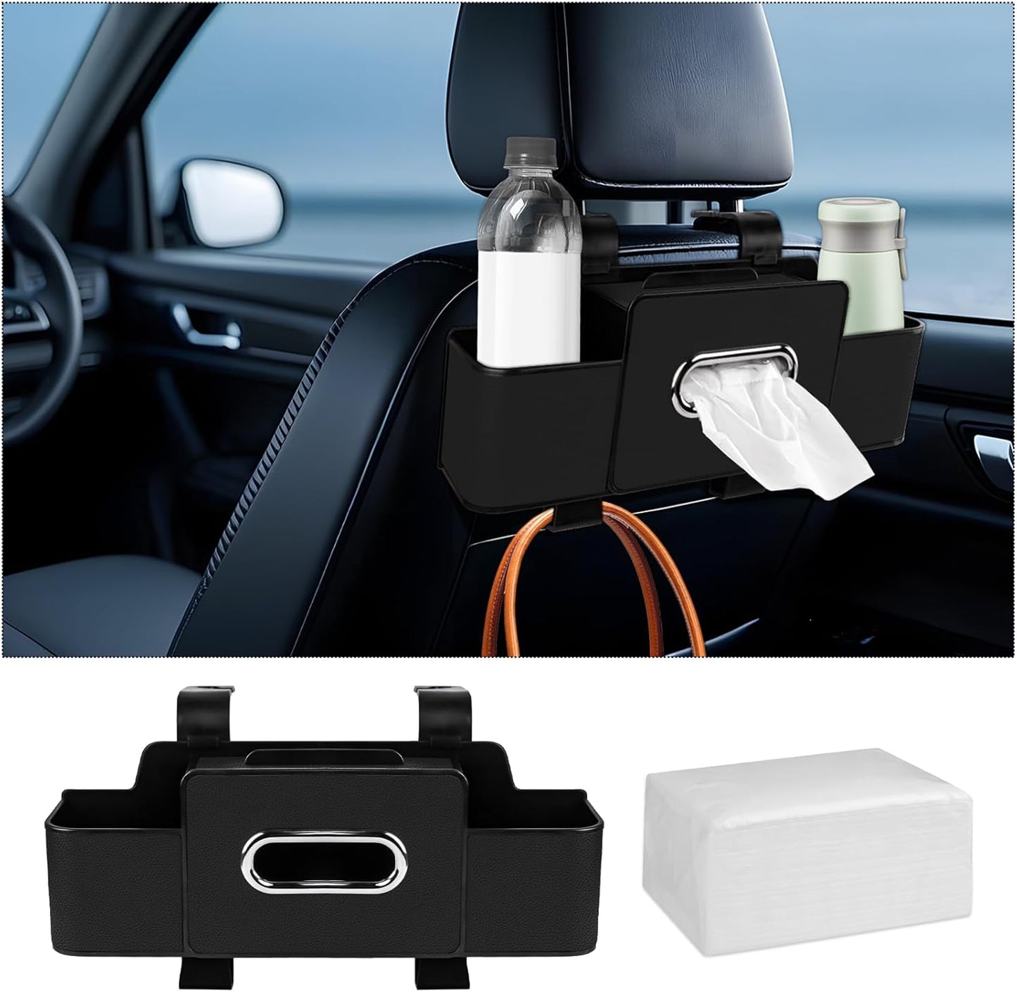 Organizador para Auto Multifuncional