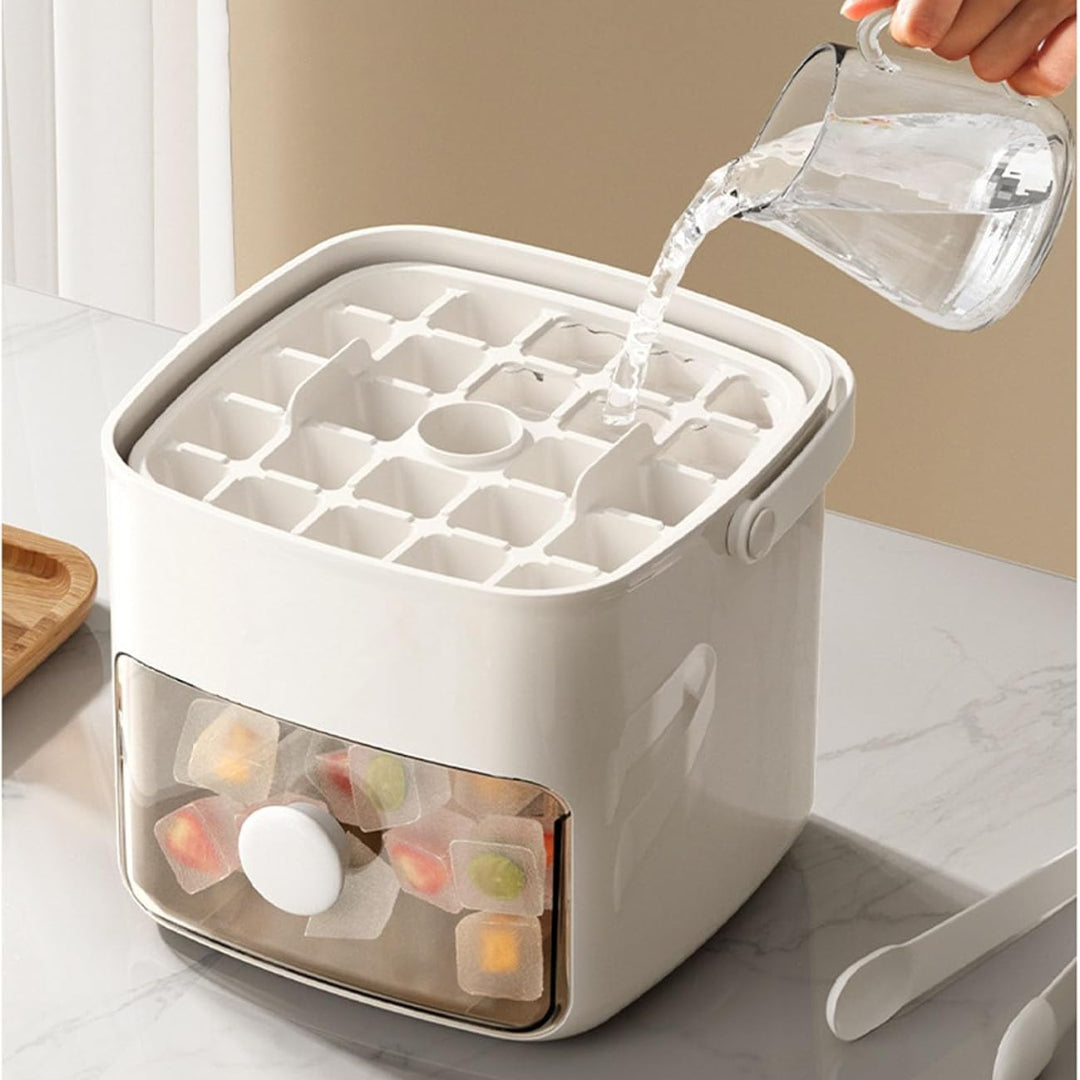 Caja para hacer cubitos de hielo