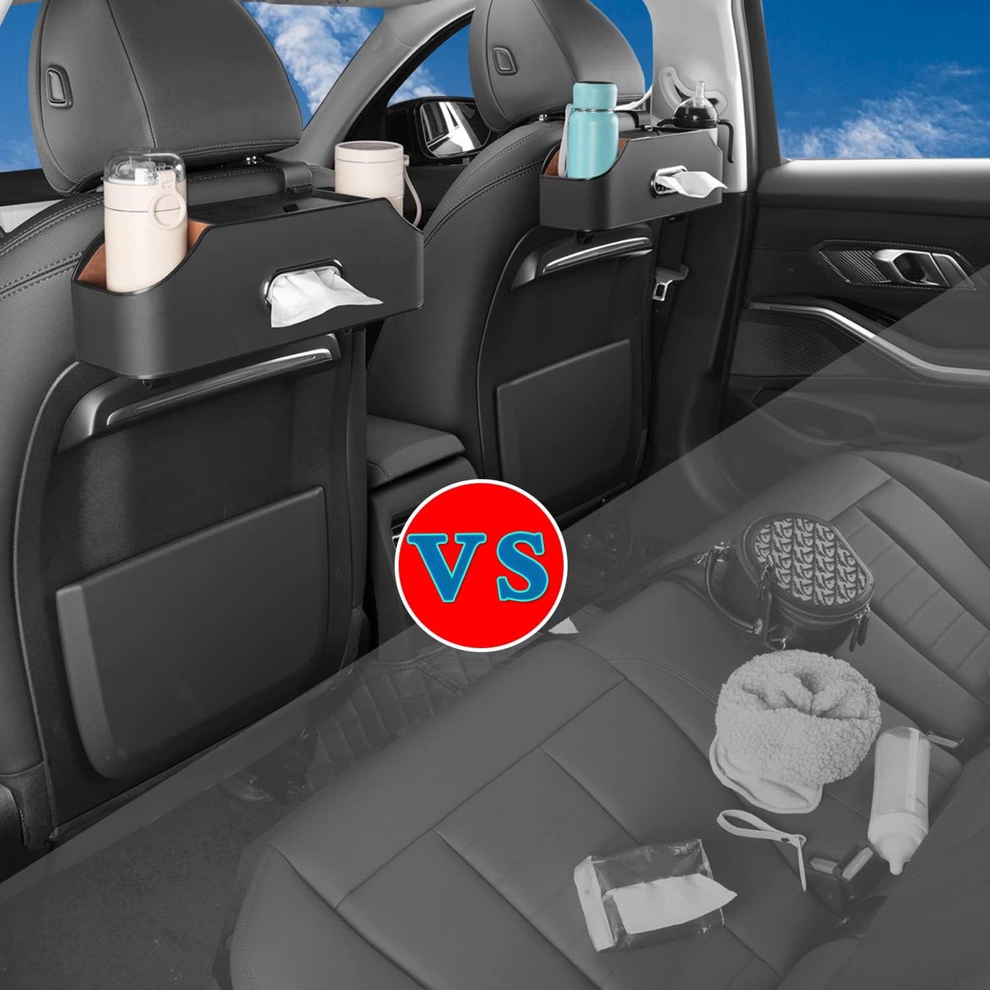 Organizador para Auto Multifuncional