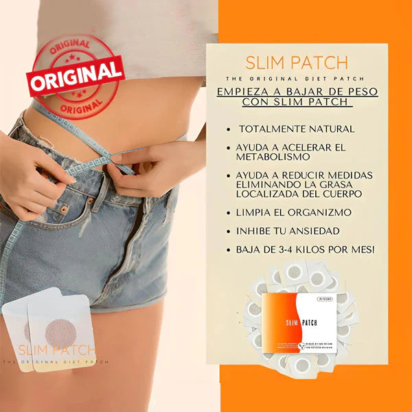Parche Perder Peso 2x1