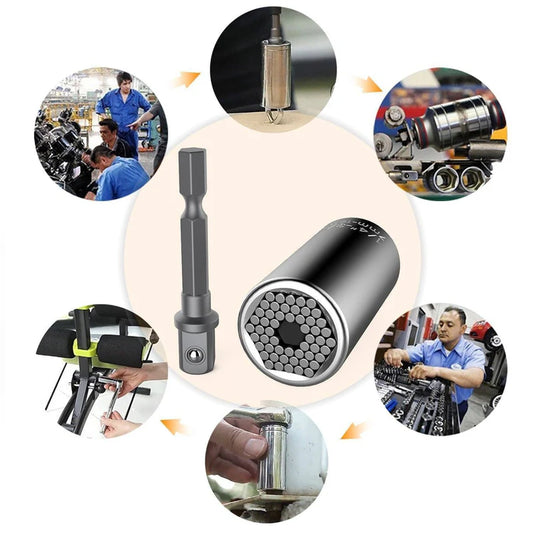 Dado Universal Multiusos para Taladro